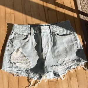 NEW Lovers + Friends Denim Shorts
